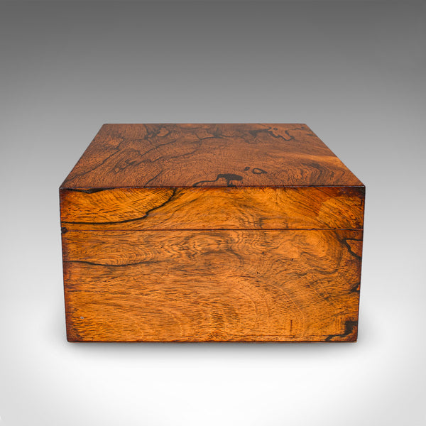 Antique Gentleman’s Document Box, English, Keepsake Case, Regency, Circa 1820