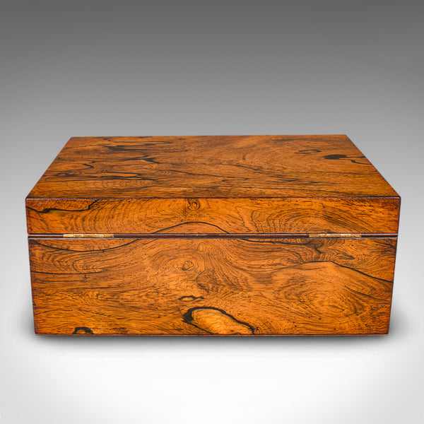 Antique Gentleman’s Document Box, English, Keepsake Case, Regency, Circa 1820