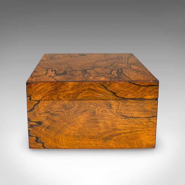 Antique Gentleman’s Document Box, English, Keepsake Case, Regency, Circa 1820