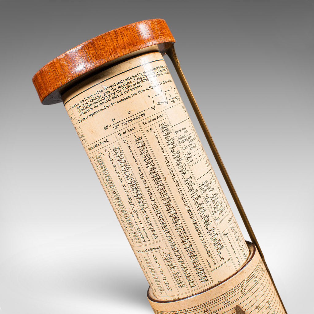 Vintage Fuller's Calculator, English, Mathematical Instrument, Stanley ...