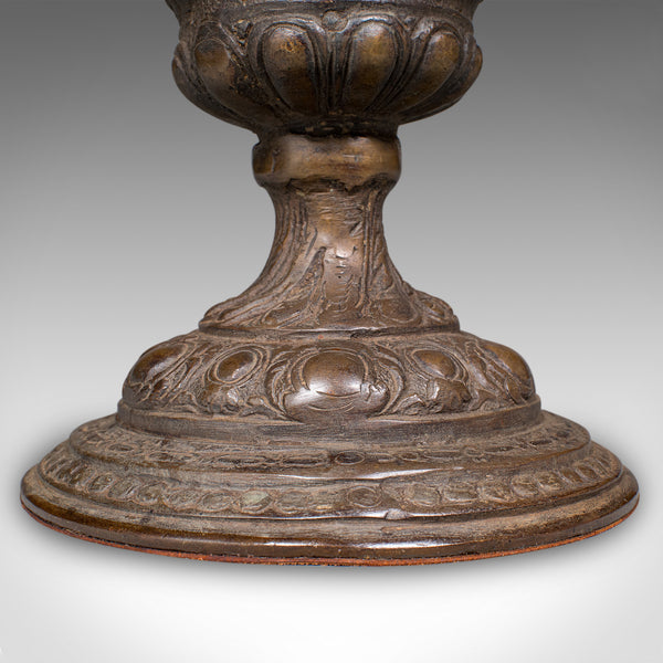 Antique Grand Tour Planter, Italian, Bronze, Bouquet Vase, Urn, Early Victorian