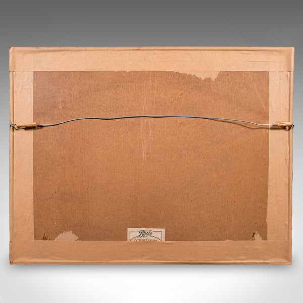 Antique Caernarvon Map, Framed Cartography, Welsh County, John Speed, Circa 1610