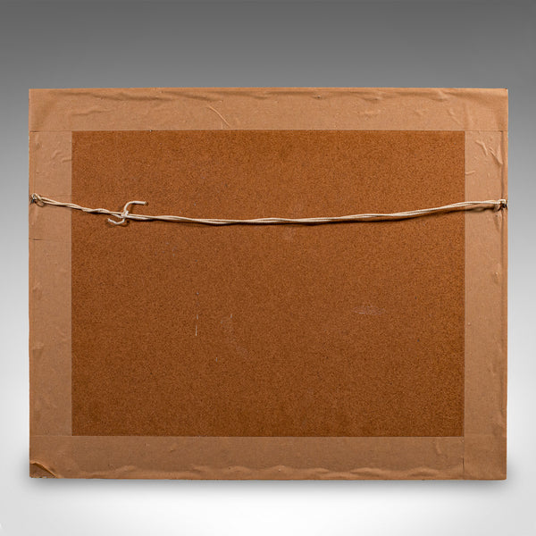 Antique Plan de l'Historie Universelle World Map, Framed Cartography, Circa 1730