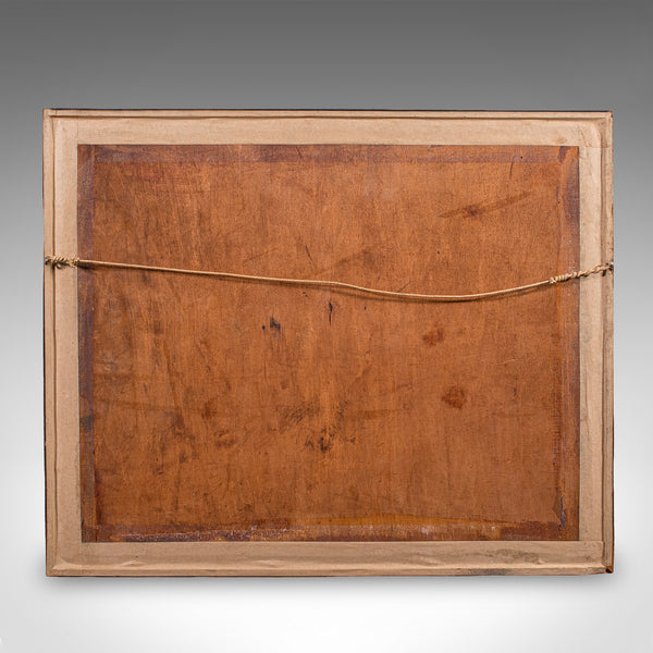 Antique Chester County Map, English, Cheshire, Framed Cartography, Georgian