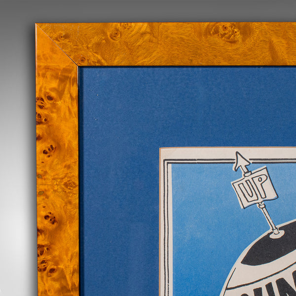 Original Concert Poster, American, Country Joe & The Fish, Berkeley Free Press