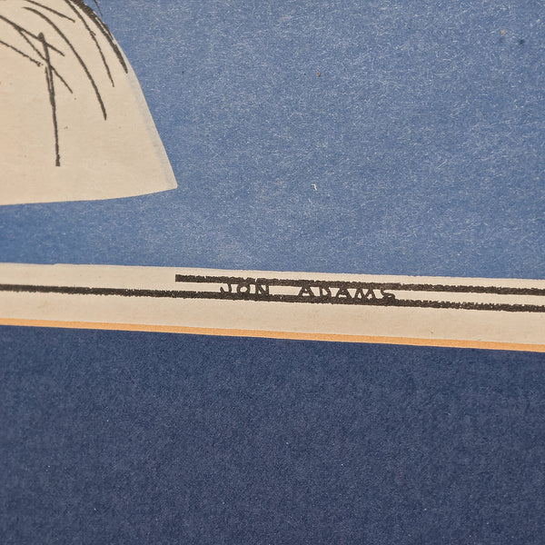 Original Concert Poster, American, Country Joe & The Fish, Berkeley Free Press