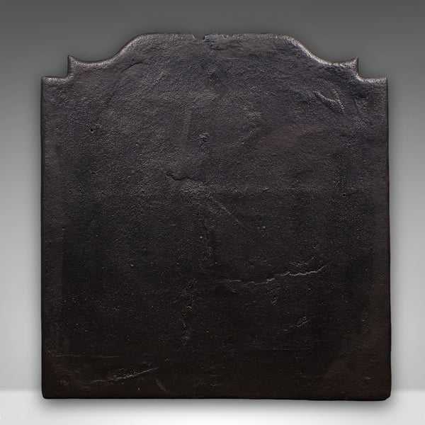 Antique Decorative Fire Back, English, Fireplace Reflector, Victorian, C.1890