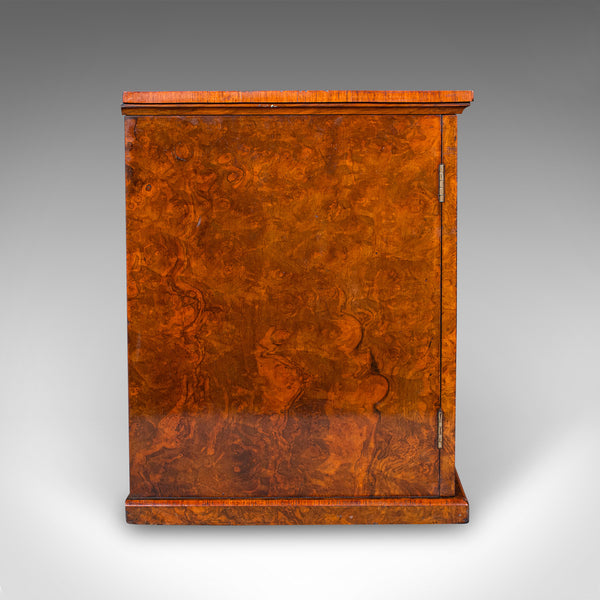 Antique Country House Napkin Drawers, English, Storage Cabinet, Early Victorian