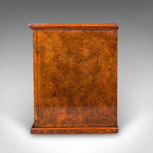Antique Country House Napkin Drawers, English, Storage Cabinet, Early Victorian