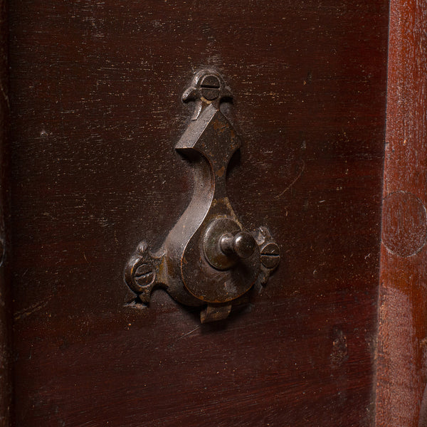 Antique Tripod Table, English, Tilt Top, Side, Occasional, Wine, Lamp, Georgian