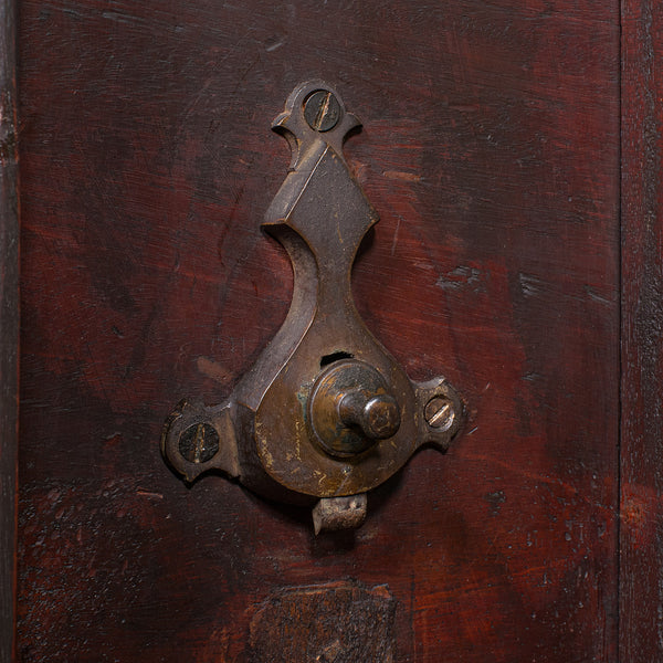 Antique Pie Crust Table, English, Tilt-Top, Games, Occasional, Georgian, C.1790