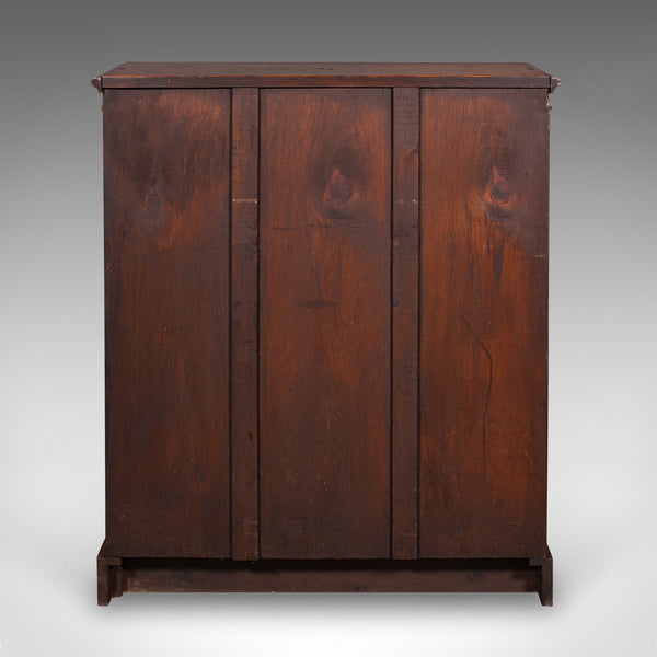 Antique Display Bookcase, English, Glazed Book Cabinet, Home Library, Victorian