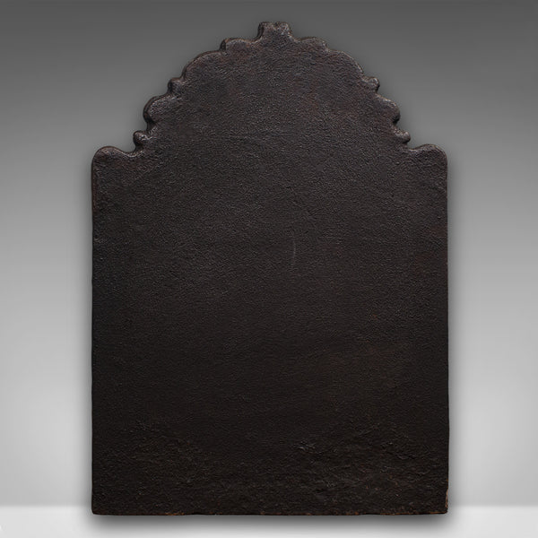 Antique Fire Back, English, Fireplace Reflector, Neoclassical Revival, Victorian - London Fine Antiques