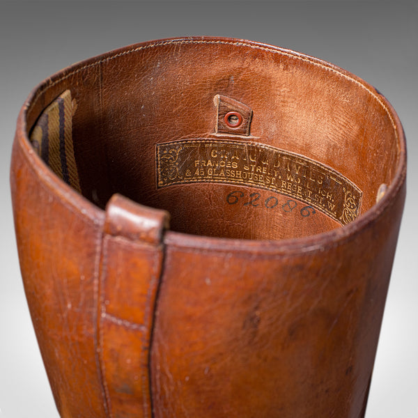 Antique Bootmaker’s Display, English, Leather, Boot Stretcher Set, Edwardian