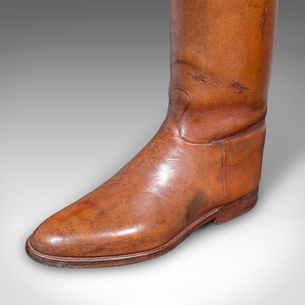 Antique Bootmaker’s Display, English, Leather, Boot Stretcher Set, Edwardian