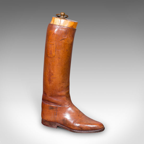 Antique Bootmaker’s Display, English, Leather, Boot Stretcher Set, Edwardian