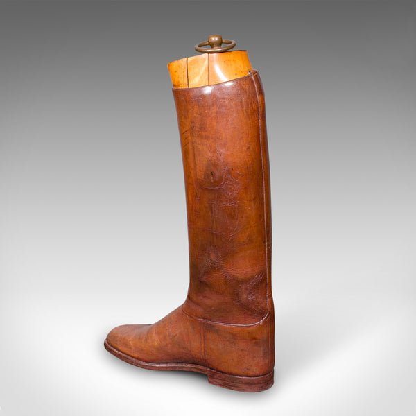 Antique Bootmaker’s Display, English, Leather, Boot Stretcher Set, Edwardian