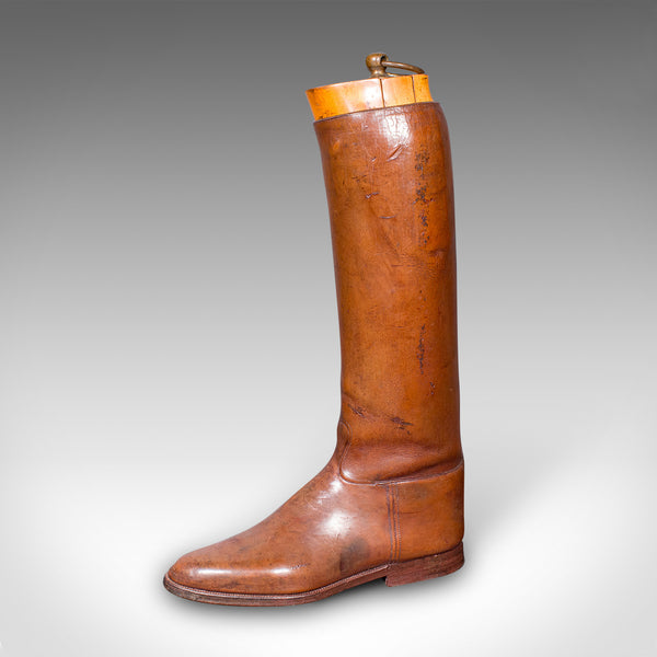 Antique Bootmaker’s Display, English, Leather, Boot Stretcher Set, Edwardian