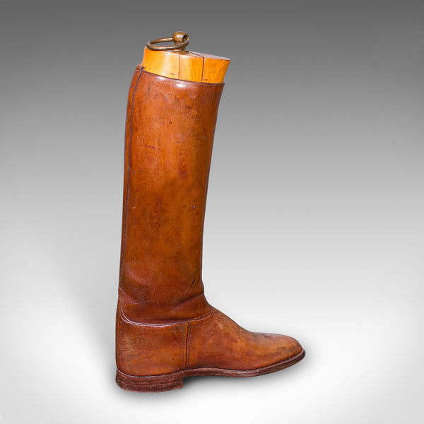 Antique Bootmaker’s Display, English, Leather, Boot Stretcher Set, Edwardian