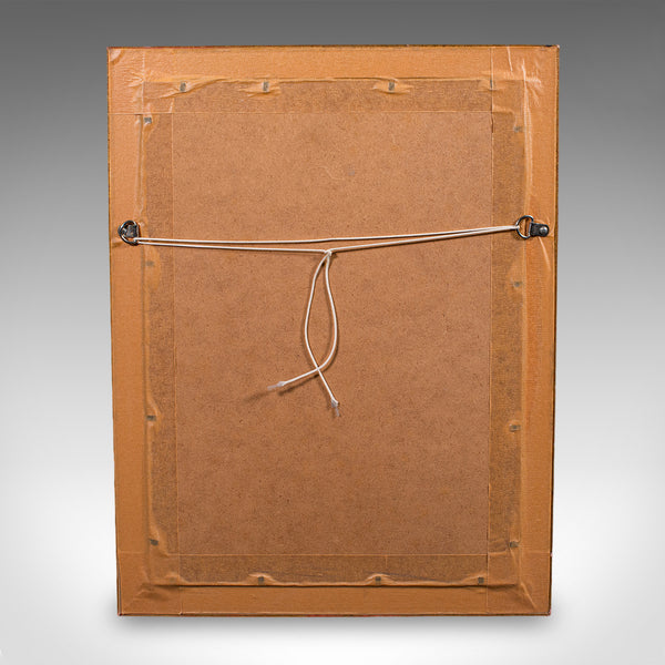 Antique Needlework Sampler, English, Framed, Embroidery Panel, Victorian, C.1854