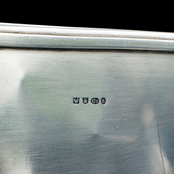 Antique Tantalus, English, Silver Plated, Three Decanter Set, Edwardian, C.1910