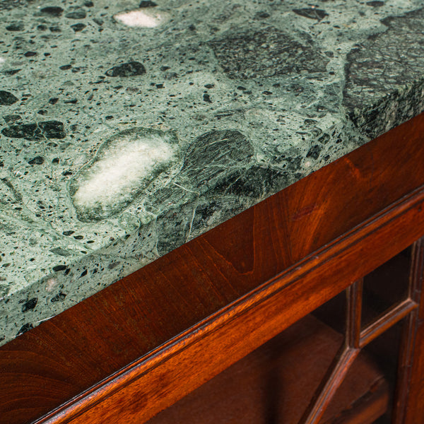 Antique Astragal Glazed Bookcase, English, Display Book Cabinet, Victorian, 1880