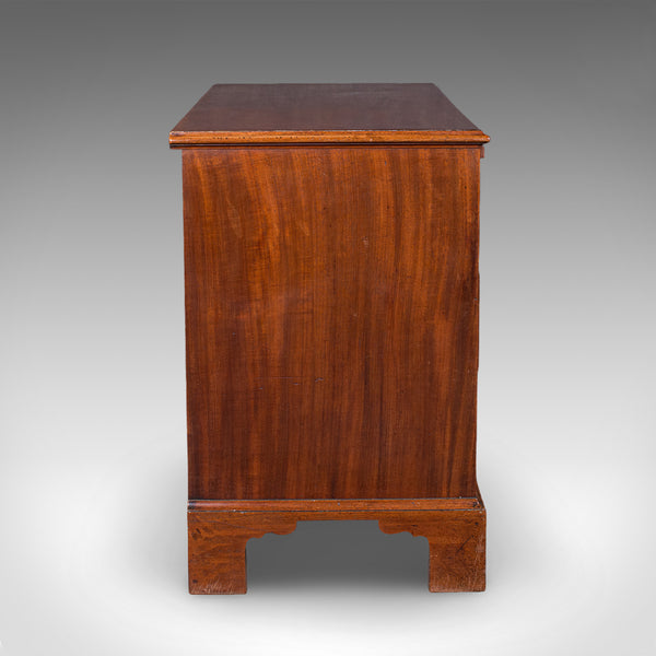 Antique Bachelor's Chest of Drawers, English, Master Bedroom Tallboy, Georgian