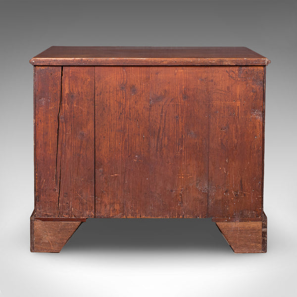 Antique Bachelor's Chest of Drawers, English, Master Bedroom Tallboy, Georgian