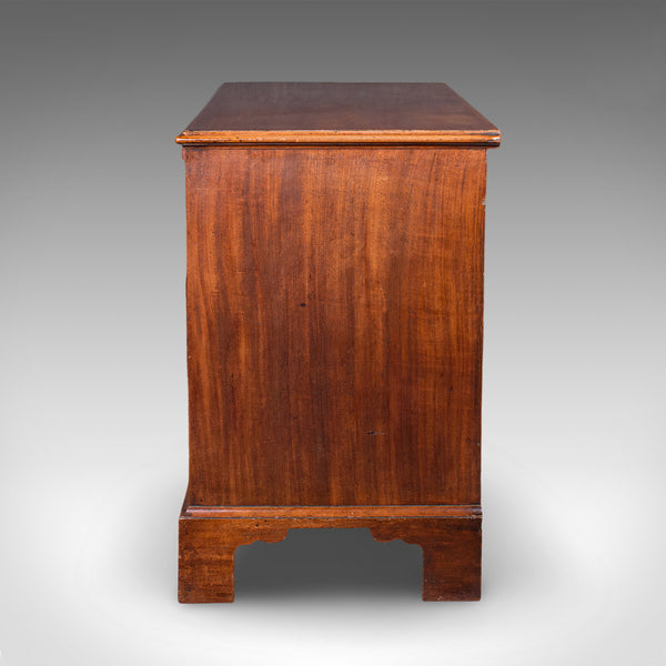 Antique Bachelor's Chest of Drawers, English, Master Bedroom Tallboy, Georgian