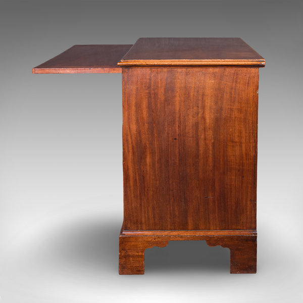 Antique Bachelor's Chest of Drawers, English, Master Bedroom Tallboy, Georgian