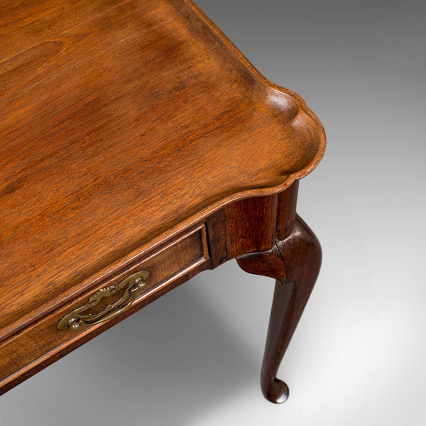 Antique Silver Presentation Table, English, Console, Hall, Georgian, Circa 1780