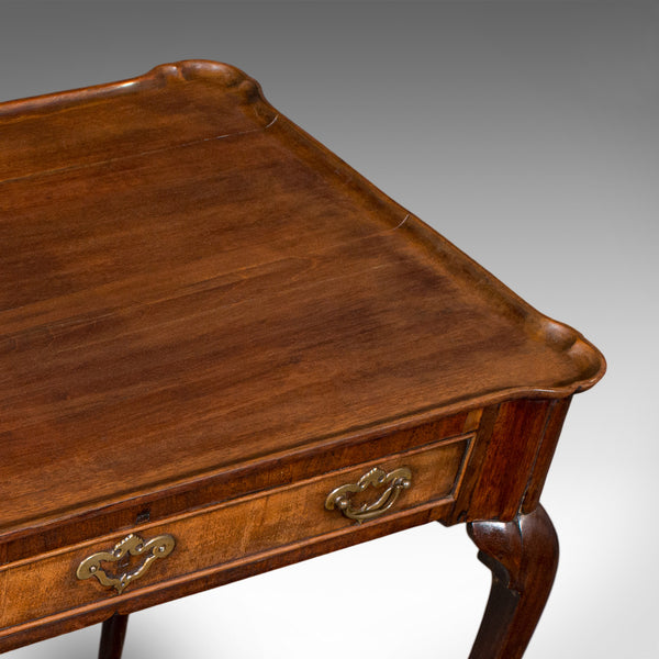 Antique Silver Presentation Table, English, Console, Hall, Georgian, Circa 1780