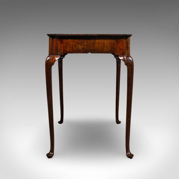 Antique Silver Presentation Table, English, Console, Hall, Georgian, Circa 1780