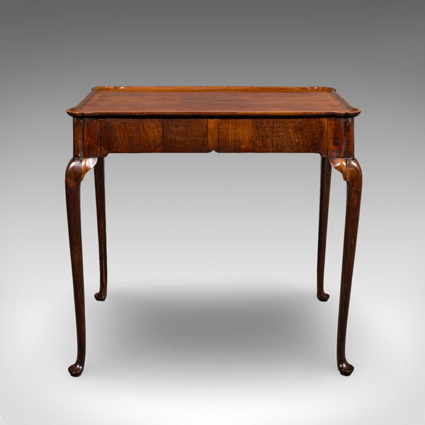 Antique Silver Presentation Table, English, Console, Hall, Georgian, Circa 1780