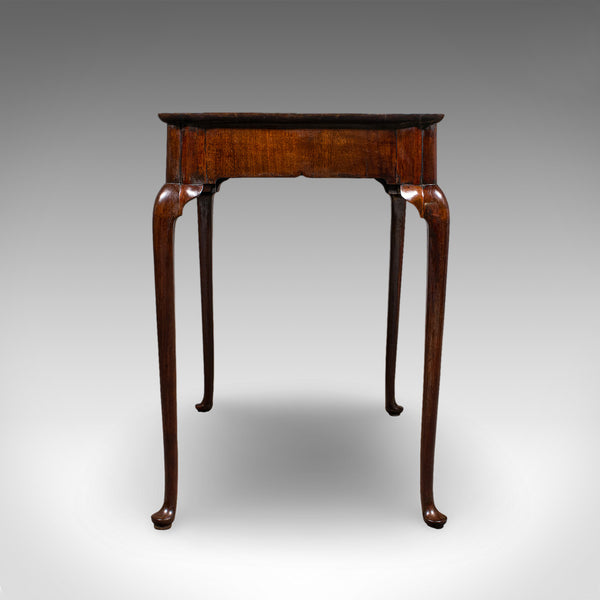 Antique Silver Presentation Table, English, Console, Hall, Georgian, Circa 1780