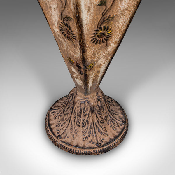 Vintage Umbrella Stand, English, Art Nouveau Revival, Entrance Hall Drip Tray