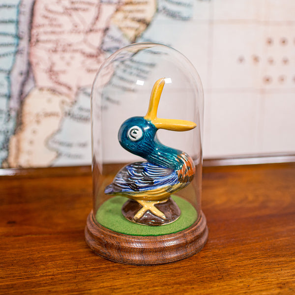 Small Antique Display Dome, English, Glass, Specimen Showcase, Edwardian, C.1910