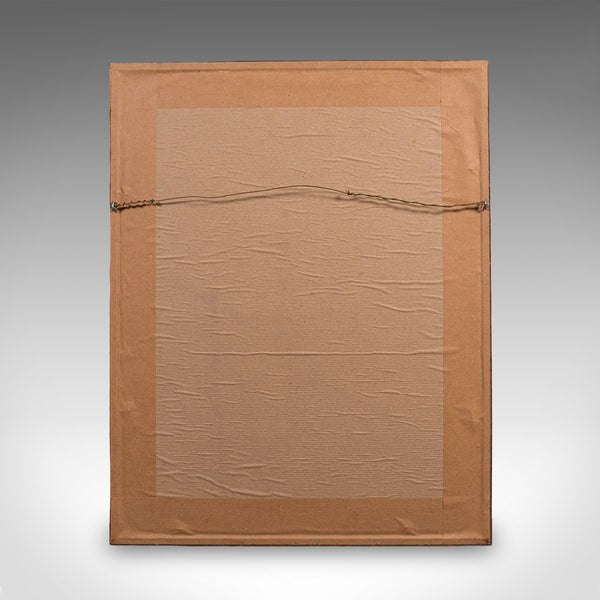 Antique Framed Woodblock Print, Japanese Art, Edo, Ukiyo-e, Kunisada, Victorian