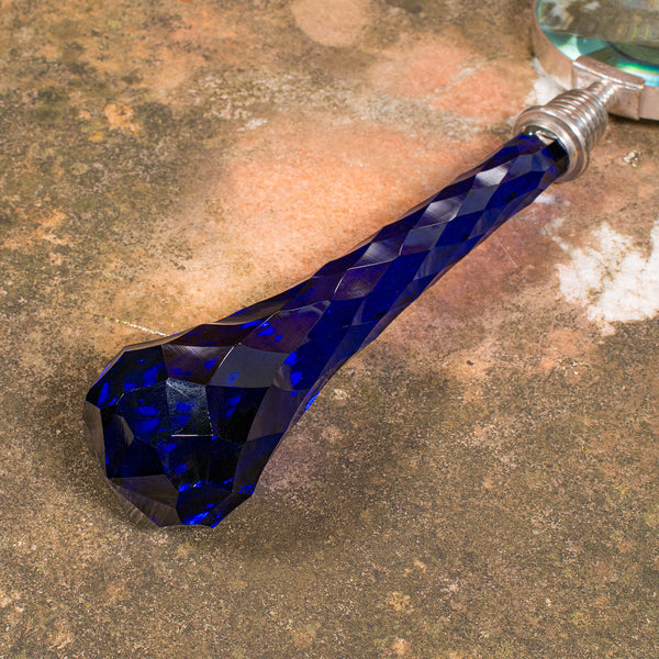 Antique Scholar's Magnifying Glass, French, Sewing, Library Magnifier, Edwardian