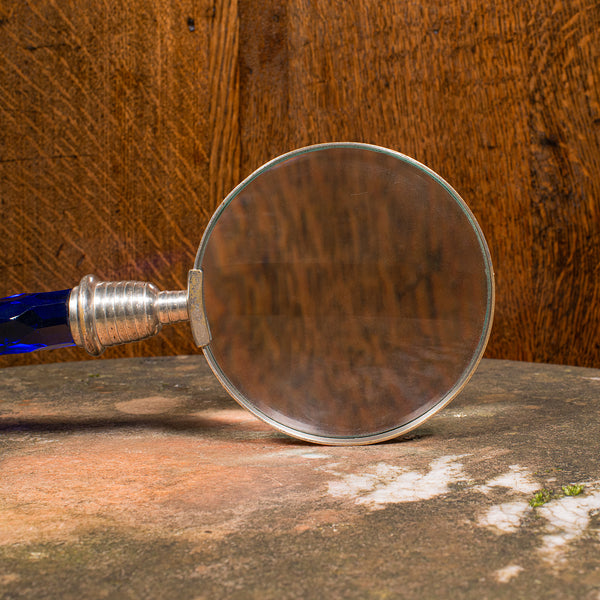 Antique Scholar's Magnifying Glass, French, Sewing, Library Magnifier, Edwardian