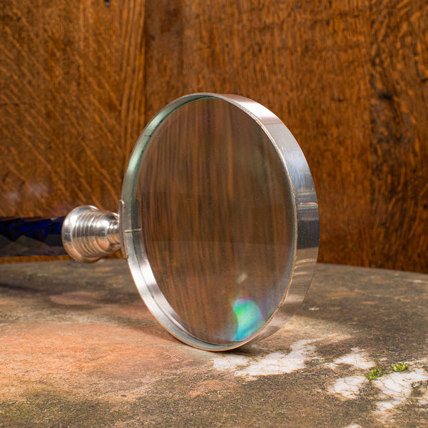 Antique Scholar's Magnifying Glass, French, Sewing, Library Magnifier, Edwardian