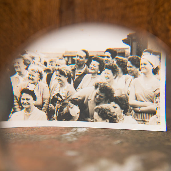 Antique Scholar's Magnifying Glass, French, Sewing, Library Magnifier, Edwardian