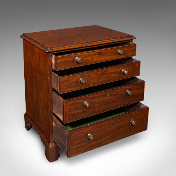 Antique Bachelor's Chest of Drawers, English, Bedroom, Victorian, Circa 1870