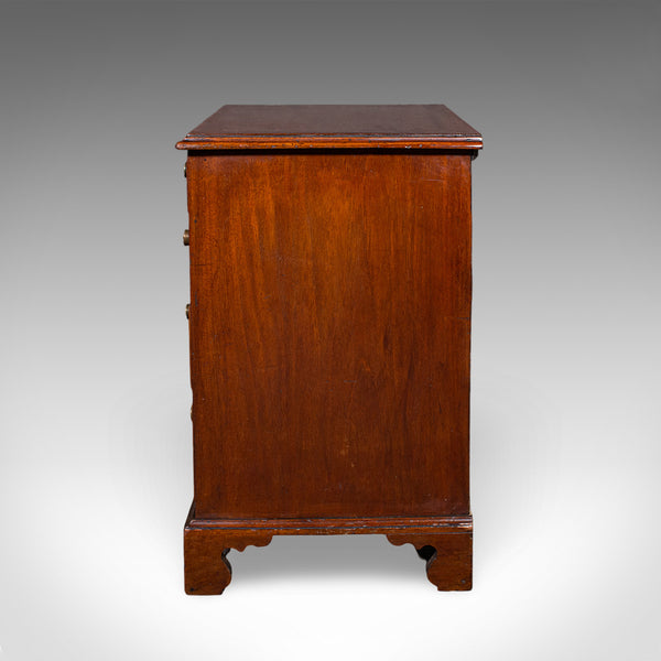 Antique Bachelor's Chest of Drawers, English, Bedroom, Victorian, Circa 1870