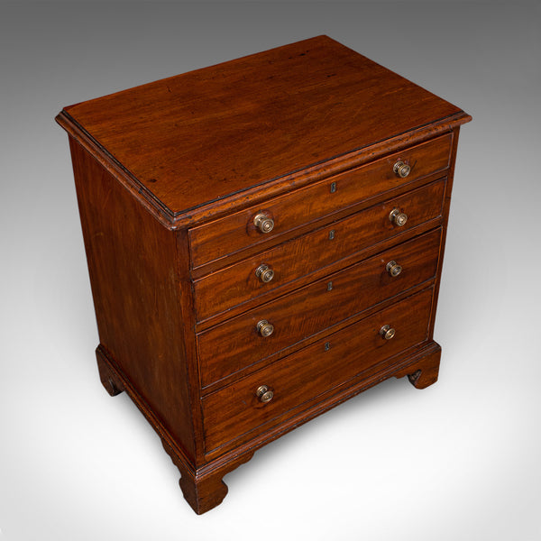 Antique Bachelor's Chest of Drawers, English, Bedroom, Victorian, Circa 1870