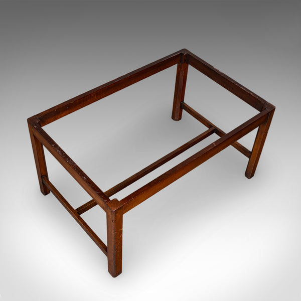 Large Vintage Butler's Tray Table, English, Serving Stand, Art Deco, Circa 1930