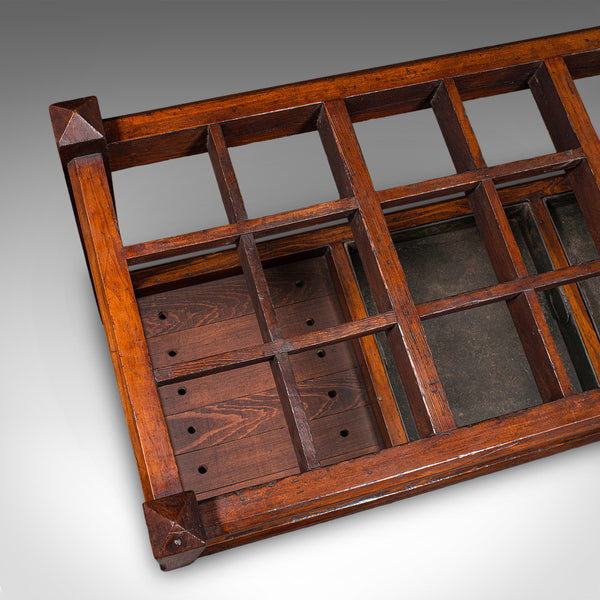 Antique Country House Umbrella Stand, English, 24 Division, Hall Rack, Victorian