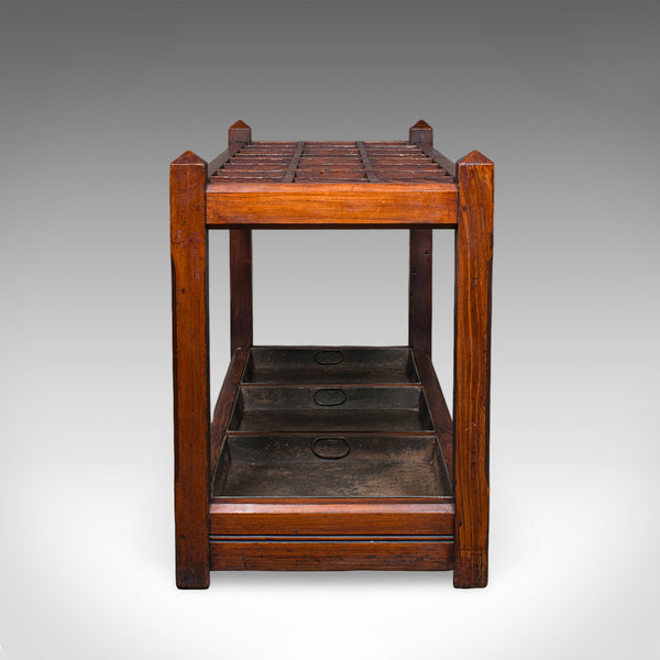Antique Country House Umbrella Stand, English, 24 Division, Hall Rack, Victorian