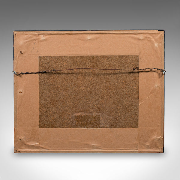 Antique Hospital Picture, Lincoln's Inn Fields, London, Art, Medical, Victorian