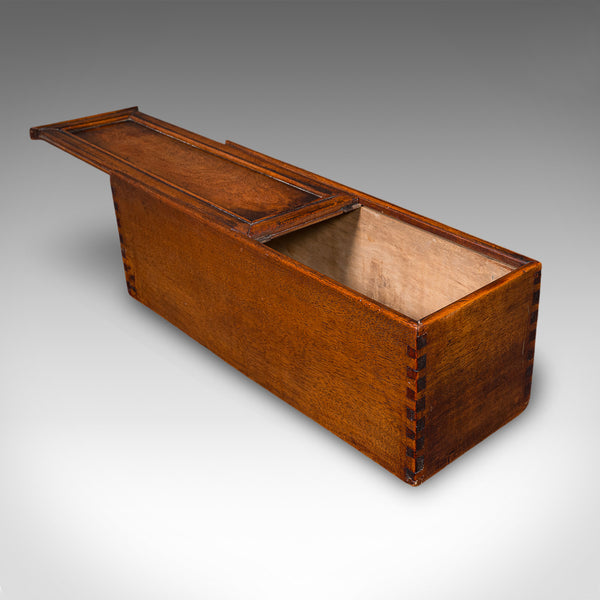 Antique Wine Bottle Presentation Case, English, Champagne Magnum Box, Regency